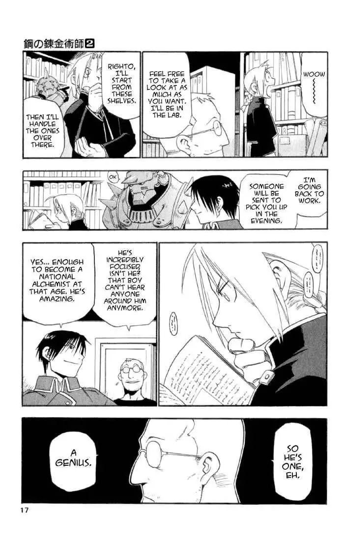 Full Metal Alchemist Chapter 5 13